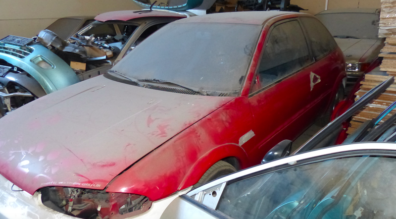 Illustration for article titled The Ultimate Secret Stash Of Mitsubishis Is Hidden In This Small German Town